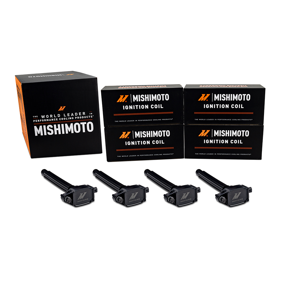 Mishimoto — Mishimoto 14-20 Jeep Cherokee 2.4L Ignition Coil - 4-Pack
Ignition Coil - view 6